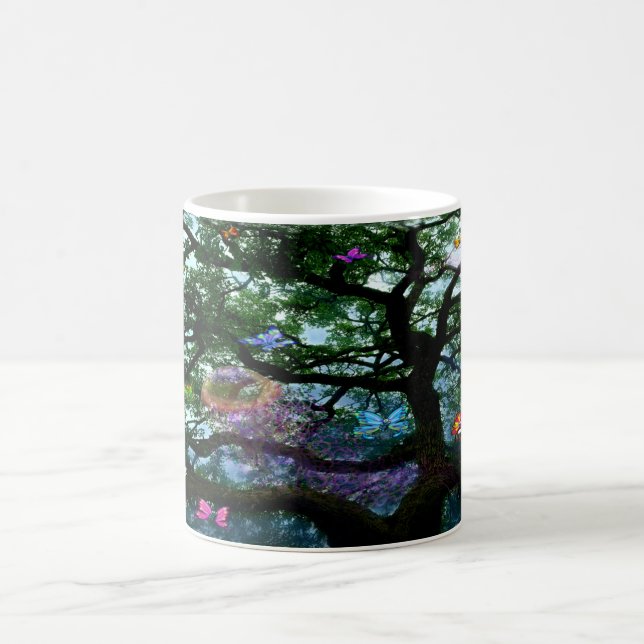 Tree Spirits Coffee Mug (Center)