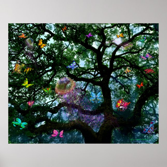 Tree Spirits Poster (Front)