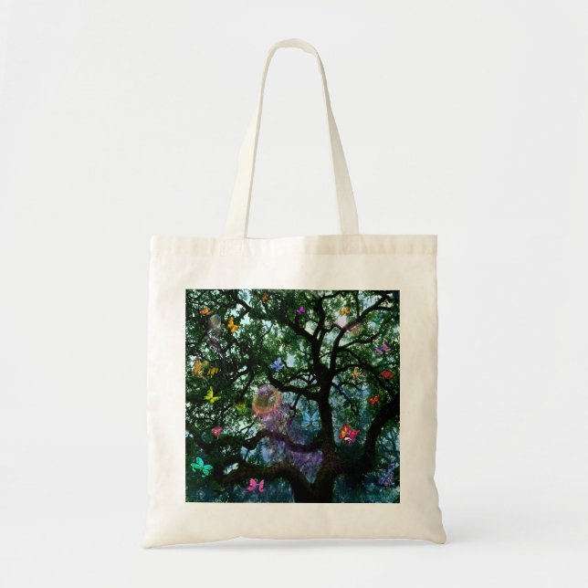 Tree Spirits Tote Bag (Front)