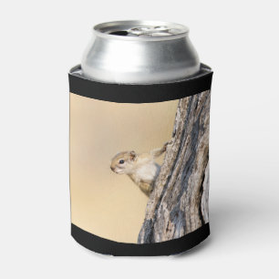 Tree squirrel can cooler