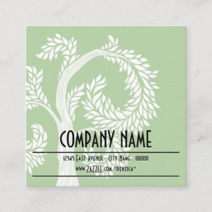 tree stamp card