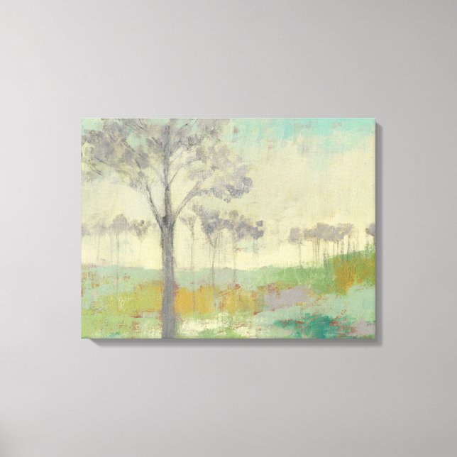 Tree Stand Canvas Print (Front)