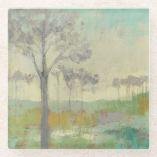 Tree Stand Glass Coaster