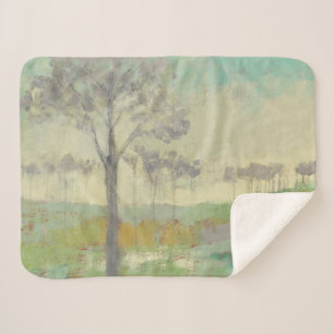 Tree Stand Sherpa Blanket