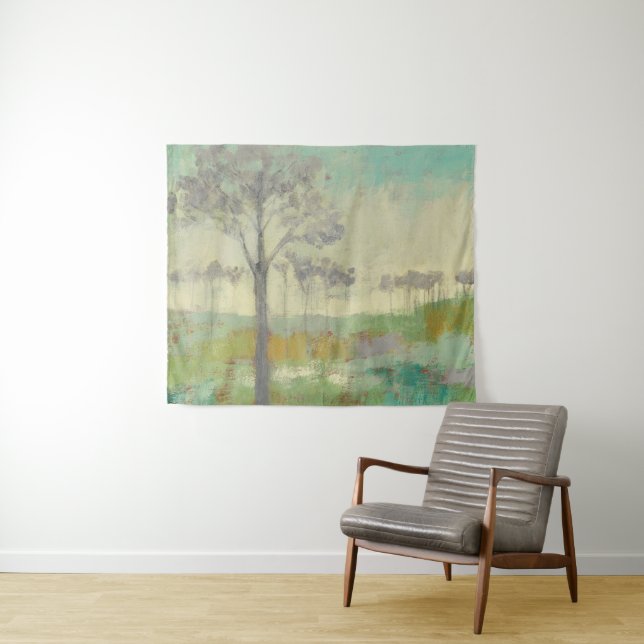 Tree Stand Tapestry (In Situ (Horizontal))