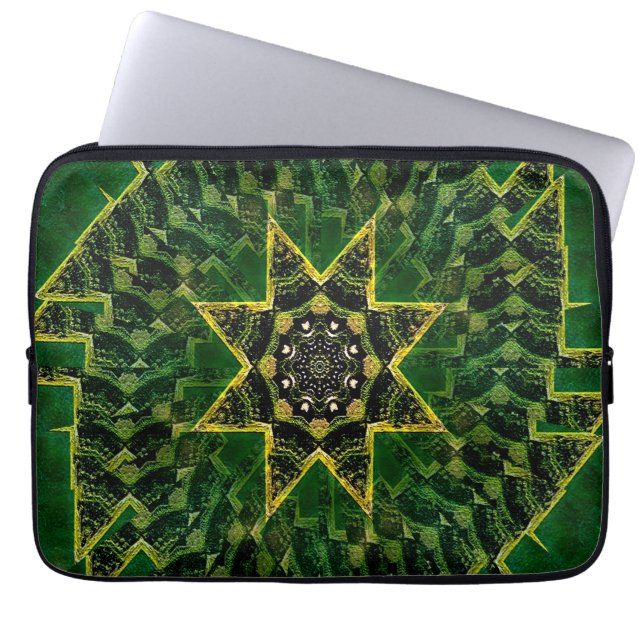 Tree Star...... Laptop Sleeve (Front)