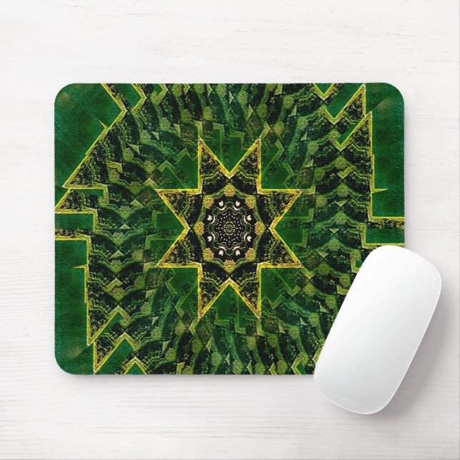 Tree Star...... Mouse Mat (With Mouse)