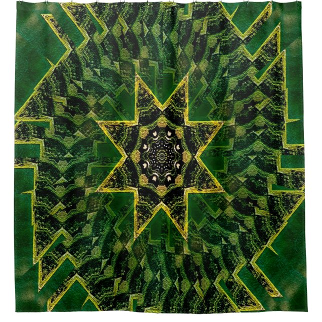 Tree Star...... Shower Curtain (Front)