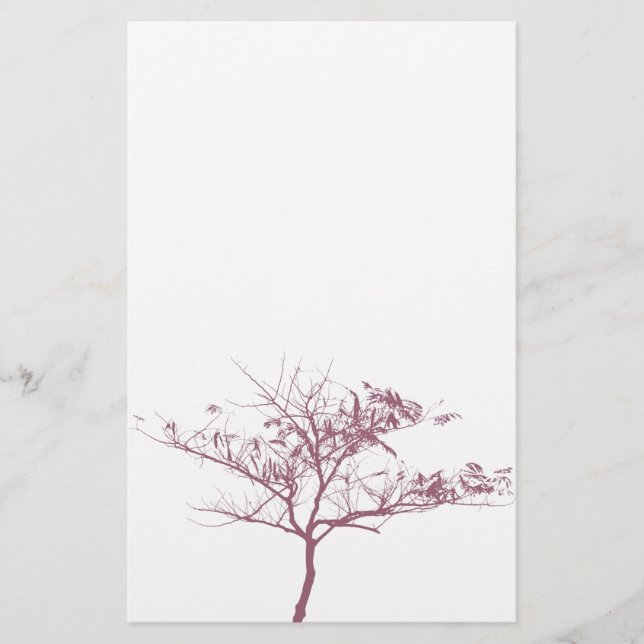 tree stationery (Front)