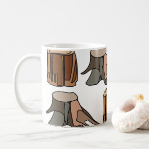 Tree Stump Arborist Tree Surgeon Coffee Mug