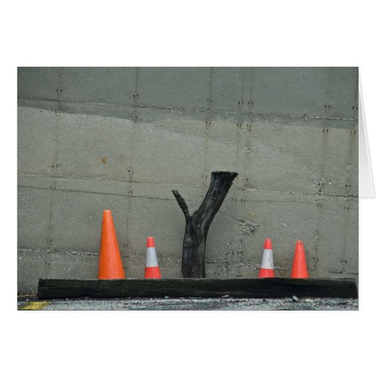 Tree Stump Card