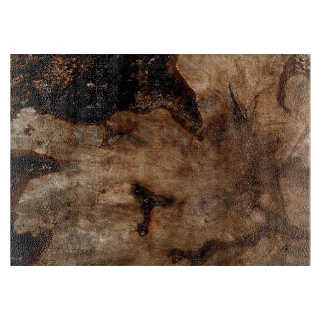 Tree Stump Cutting Board (Front)