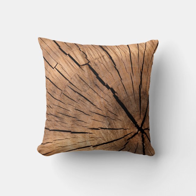 Tree Stump Texture Cushion (Front)