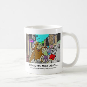 Tree Stump Vs Chainsaw Funny Mugs Cards Gifts