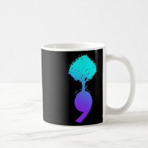 Tree Suicide Prevention Awareness Coffee Mug