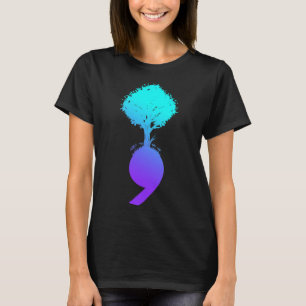 Tree Suicide Prevention Awareness T-Shirt