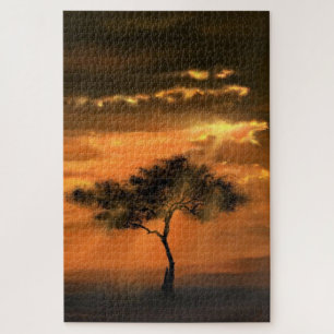 Tree Sunlight  Puzzle