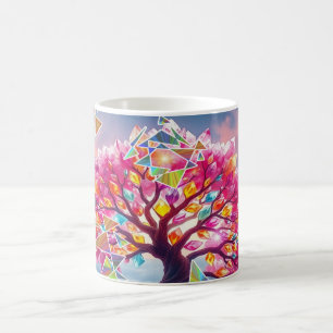 Tree Sunrise Coffee Mug