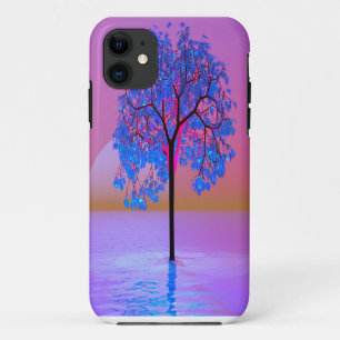 Tree Sunset iPhone 11 Case