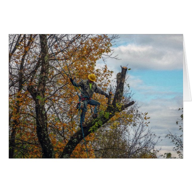 Tree Surgeon (Front Horizontal)