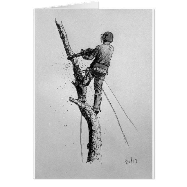 Tree Surgeon  Arborist (Front)