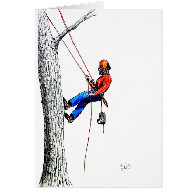 Tree Surgeon Arborist (Front)