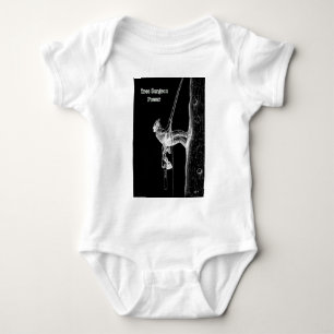 Tree Surgeon Arborist at work present Chainsaw Baby Bodysuit