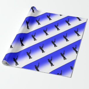 Tree Surgeon Arborist at work present Wrapping Paper