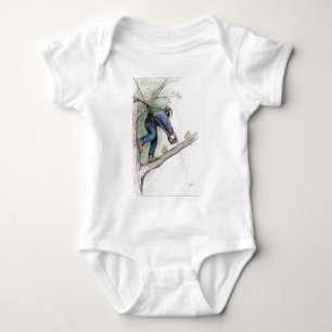 Tree Surgeon Arborist Baby Bodysuit