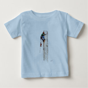 Tree Surgeon Arborist Baby T-Shirt