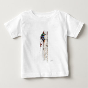Tree Surgeon Arborist Baby T-Shirt