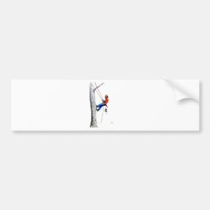 Tree Surgeon Arborist Bumper Sticker