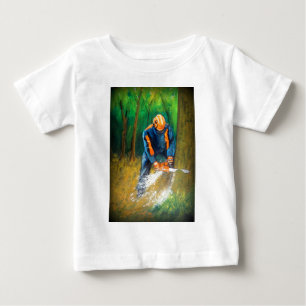 Tree Surgeon Arborist christmas present Birthday Baby T-Shirt
