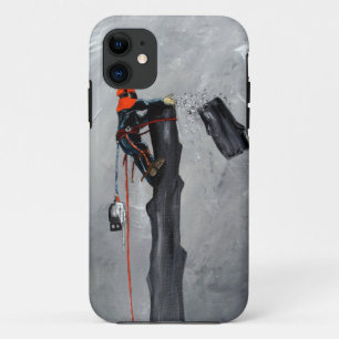 Tree Surgeon Arborist christmas present Birthday iPhone 11 Case