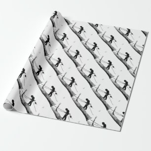 Tree Surgeon Arborist christmas present gift Wrapping Paper