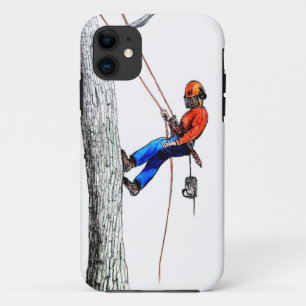 Tree Surgeon Arborist Forester iPhone 11 Case