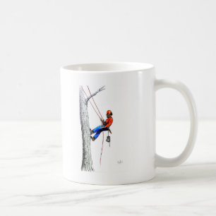 Tree Surgeon Arborist Forester Coffee Mug