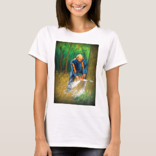 Tree Surgeon Arborist Forester T-Shirt