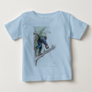 Tree Surgeon Arborist Lumberjack Baby T-Shirt