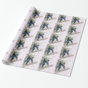 Tree Surgeon Arborist Lumberjack Wrapping Paper