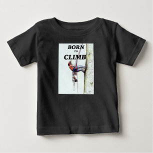 Tree Surgeon Arborist New Baby present gift T-Shirt