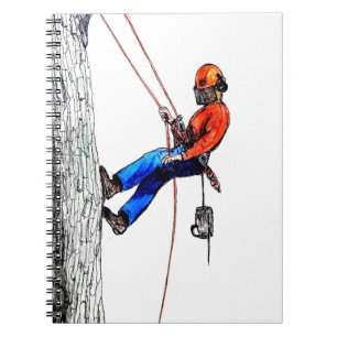 Tree Surgeon Arborist Notebook