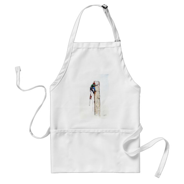 Tree Surgeon Arborist Standard Apron (Front)