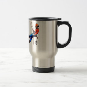 Tree Surgeon Arborist Travel Mug