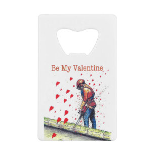 Tree surgeon Arborist Valentine Card