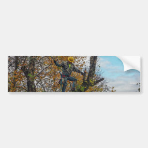 Tree Surgeon Bumper Sticker