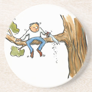 Tree surgeon coaster