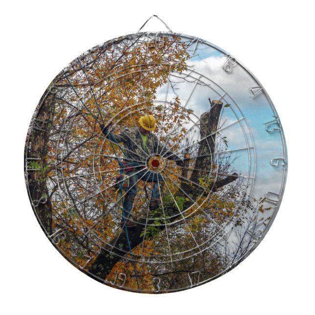 Tree Surgeon Dartboard (Front)