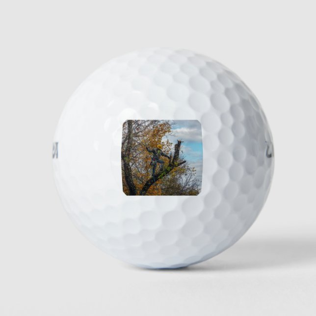 Tree Surgeon Golf Balls (Front)