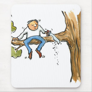 Tree surgeon mouse mat